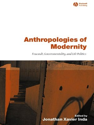 cover image of Anthropologies of Modernity
